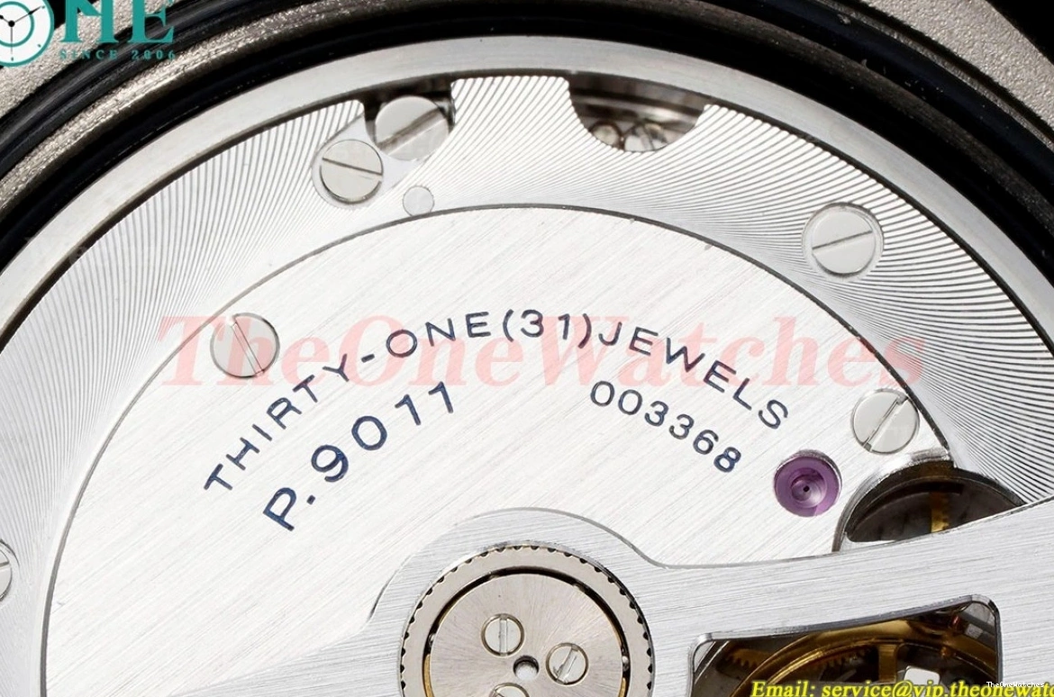 42mm PAM1279 Luminor Blue VSF P9011 LE TI Dial GMT 0118